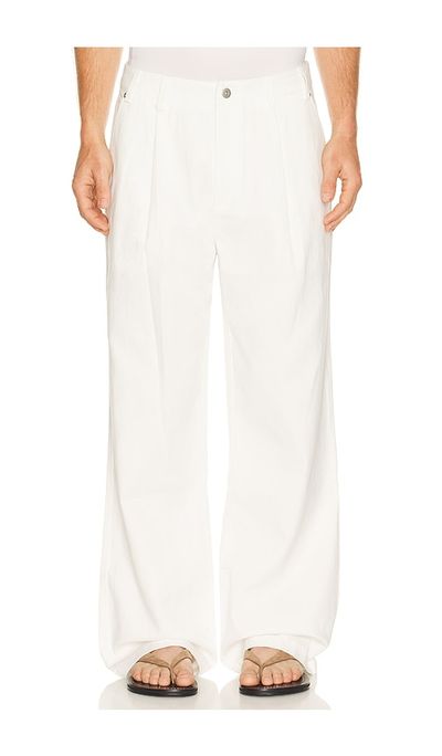 KROST KROST Single Pleated Trouser