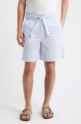 KROST KROST Stripe Cotton Blend Drawstring Shorts