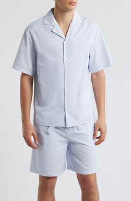 KROST KROST Stripe Cotton Camp Shirt