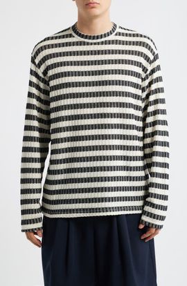 KROST KROST Stripe Knit Long Sleeve T-Shirt