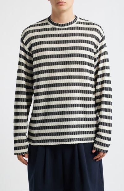 KROST KROST Stripe Knit Long Sleeve T-Shirt