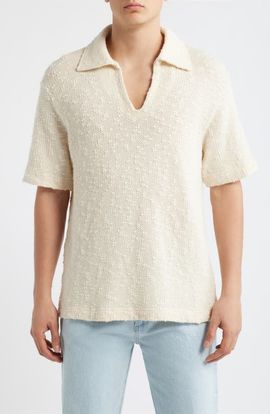 KROST KROST Texture Cotton Blend Polo