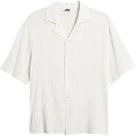 KROST KROST Textured Camp Shirt