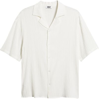 KROST KROST Textured Camp Shirt