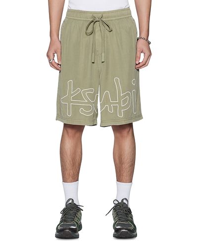 Ksubi Ksubi 1999 Life Shorts in Militant Green