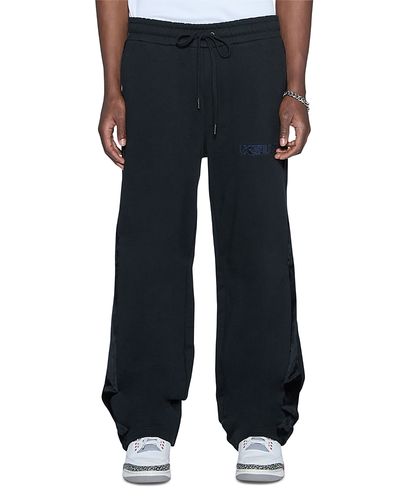 Ksubi Ksubi 4x4 Revamp Cotton Drawstring Track Pants