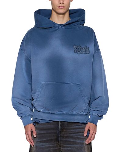 Ksubi Ksubi Ace Ekcess Ink Fade Oversized Fit Hoodie