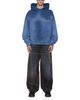 Ksubi Ksubi Ace Ekcess Ink Fade Oversized Fit Hoodie - 2
