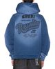 Ksubi Ksubi Ace Ekcess Ink Fade Oversized Fit Hoodie - 4