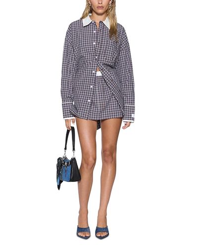 Ksubi Ksubi Astra Long Sleeve Plaid Shirt