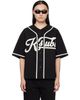 Ksubi Ksubi Black Outfield S/S Jersey Shirt - 1