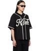 Ksubi Ksubi Black Outfield S/S Jersey Shirt - 2
