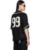 Ksubi Ksubi Black Outfield S/S Jersey Shirt - 3