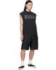 Ksubi Ksubi Black Touchdown Ekcess Cut Off Tank Top - 4