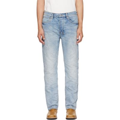 Ksubi Ksubi Blue Hazlow Manhattan Jeans