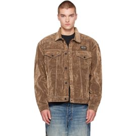 Ksubi Ksubi Brown Oh G Jacket