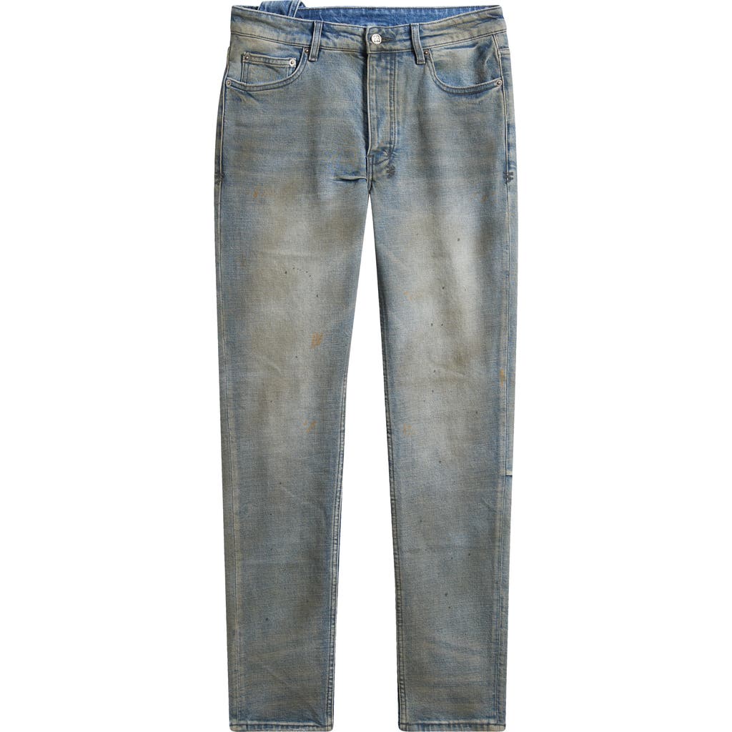 Ksubi Ksubi Chitch Coated Slim Fit Jeans