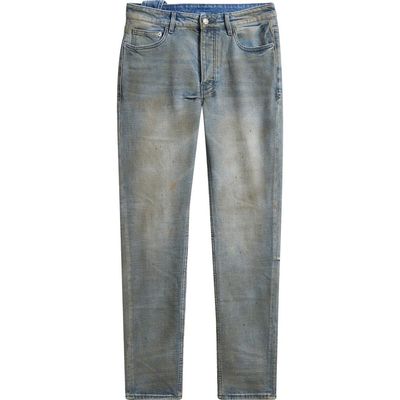 Ksubi Ksubi Chitch Coated Slim Fit Jeans