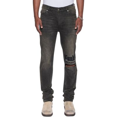 Ksubi Ksubi Chitch Graphite Racer Slim Fit Jeans
