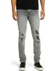 Ksubi Ksubi Chitch Prodigy Trashed Ripped Slim Fit Stretch Denim Jeans - 1