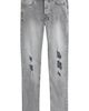 Ksubi Ksubi Chitch Prodigy Trashed Ripped Slim Fit Stretch Denim Jeans - 5