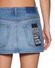Ksubi Ksubi Cotton Low Rider Mini Skirt - 4