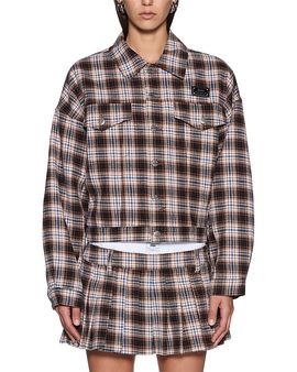 Ksubi Ksubi Cotton Relaxed Printed Trucker Jacket