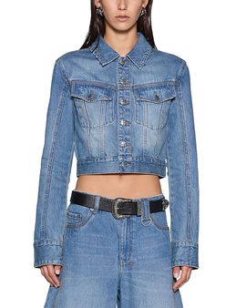 Ksubi Ksubi Cotton Slim Trucker Jacket