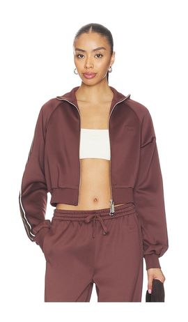 Ksubi Ksubi Cropped Zip Track Jacket