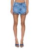 Ksubi Ksubi Cut Off Denim Shorts - 1