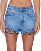 Ksubi Ksubi Cut Off Denim Shorts - 3