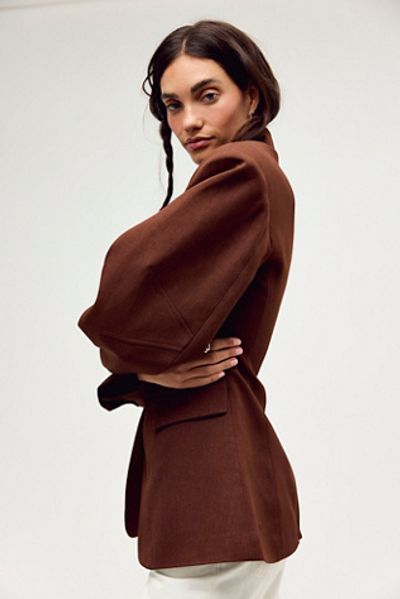 Ksubi Ksubi Dare Cinched Blazer