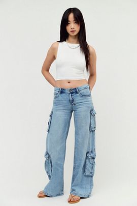 Ksubi Ksubi Dropout Low-Rise Cargo Jeans