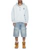 Ksubi Ksubi Effect Ekcess Zip Logo Graphic Hoodie - 2