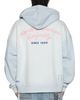 Ksubi Ksubi Effect Ekcess Zip Logo Graphic Hoodie - 3