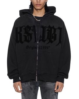 Ksubi Ksubi Ekcess Oversized Hoodie