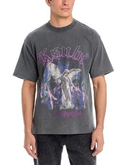 Ksubi Ksubi Fallen Ekcess Logo Graphic Tour T-Shirt