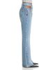 Ksubi Ksubi Frontier Soho Kulture Kry High Rise Straight Jeans in Denim - 4