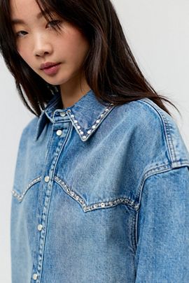 Ksubi Ksubi Garage Denim Shirt