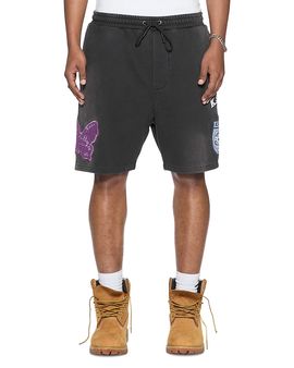 Ksubi Ksubi Genesis Trak 32.3 Charcoal Fade Shorts