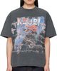Ksubi Ksubi Gray Death Snake Ekcess S/S Rhino T-shirt - 1