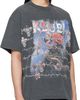 Ksubi Ksubi Gray Death Snake Ekcess S/S Rhino T-shirt - 2