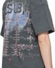 Ksubi Ksubi Gray Death Snake Ekcess S/S Rhino T-shirt - 3