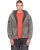 Ksubi Ksubi Gray Skool Halen Zip Hoodie - 1
