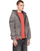 Ksubi Ksubi Gray Skool Halen Zip Hoodie - 2
