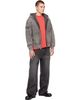 Ksubi Ksubi Gray Skool Halen Zip Hoodie - 4