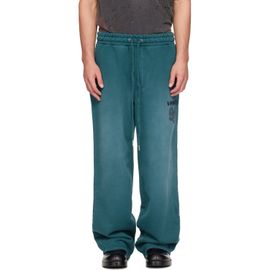 Ksubi Ksubi Green Rugged Synthesis Sweatpants