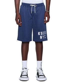 Ksubi Ksubi K Lock 9.5 Nyc Mesh Roll Shorts