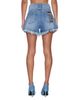 Ksubi Ksubi Kulture Kry Kut Off Denim Shorts - 2