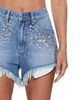 Ksubi Ksubi Kulture Kry Kut Off Denim Shorts - 4